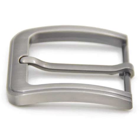 Mens Mm Inch Alloy Belt Buckle Single Prong Square Replacement