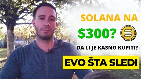 Solana Crypto Analiza Da Li Je Vreme Za Investiranje Kripto Teme