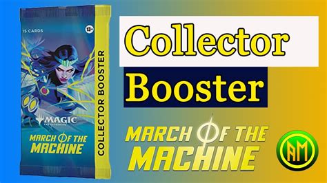 Unboxing Busta Collector Avanzata Delle Macchine March Of The