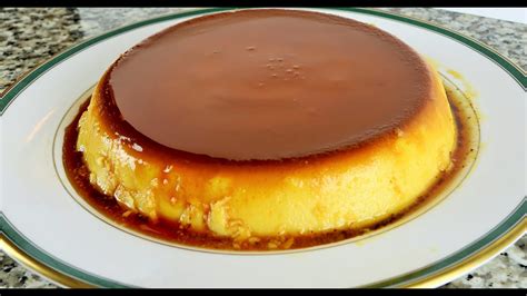 Flan De Queso Crema Receta Postre Rapido Y Casero Doovi