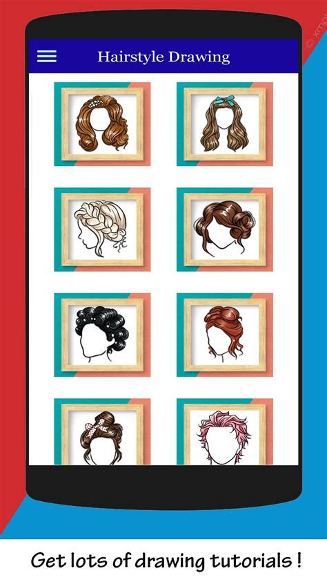 How To Draw Hairstyle Easy Apk For Android Download
