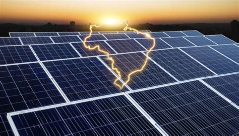 Brasil No Top 15 Dos Produtores De Energia Solar Do Mundo