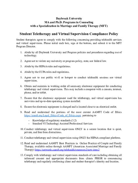 Fillable Online 5 Client Consent Form Teletherapy Regulations Fax