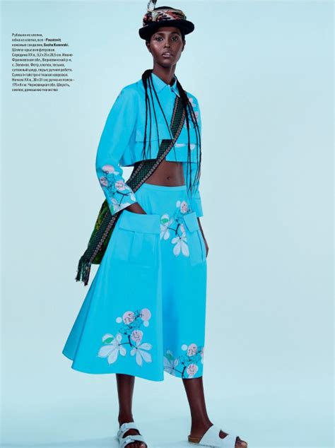 Editorials. Ubah Hassan. Vogue Ukraine. Images by Kseniya Kargina. | SUPERSELECTED - Black ...