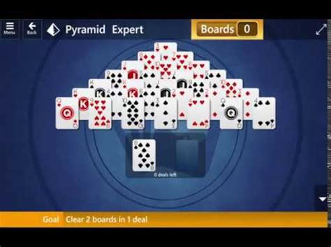 Microsoft Solitaire Collection: Pyramid - Expert - September 16, 2015 ...