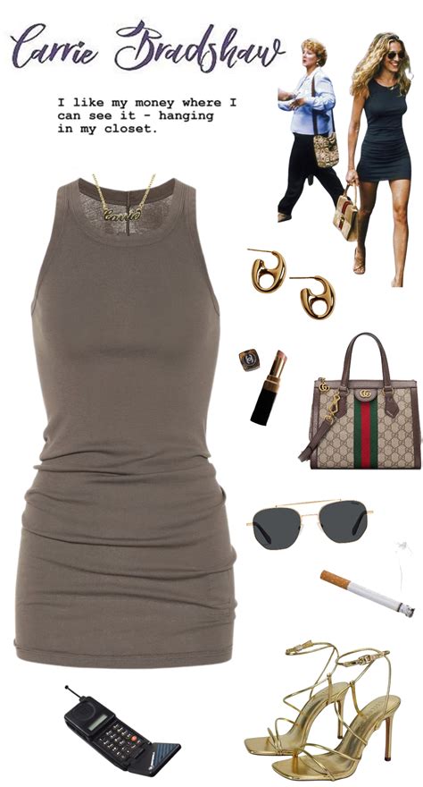 Carrie Bradshaw Outfit ShopLook