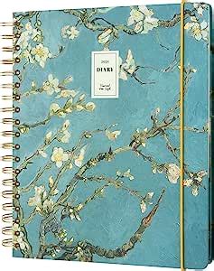 Kokonote Van Gogh Diary 2023 2024 Big Size 8 3 X 9 8 Inches 21 X 25