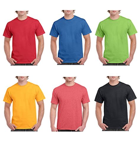 72 Wholesale Mill Graded Gildan Irregular Adults T Shirts Assorted