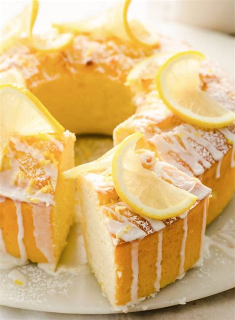 Keto Lemon Pound Cake Sugar Free Londoner