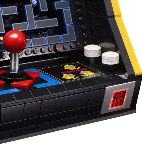 Lego’s new Pac-Man arcade revealed with loads of Easter eggs - Polygon