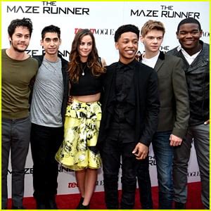 The maze runner cast - brotherslaneta