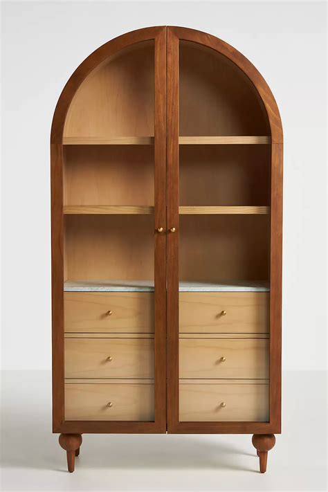 Anthropologie Fern Storage Cabinet