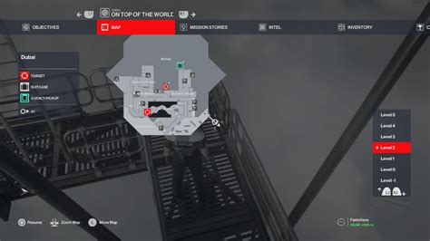 Hitman Dubai Helicopter Key Location Allgamers