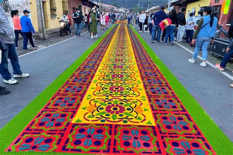 Las Mejores Alfombras Del Viernes Santo En Guatemala