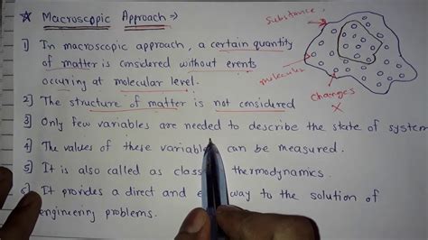 Macroscopic Approach & Microscopic Approach | Thermodynamics - YouTube