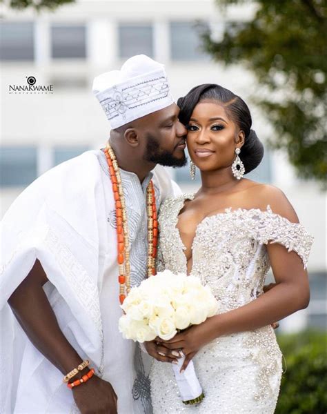 Sierra Leone Groom And Bride Bride Sierra Leone Traditional Dresses