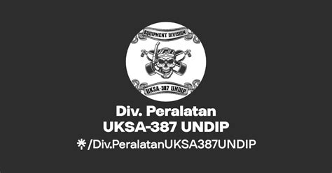 Div Peralatan Uksa Undip Instagram Linktree