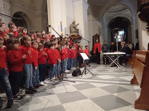 Lamezia Concerto Di Natale In Cattedrale Per Gli Alunni Della Scuola