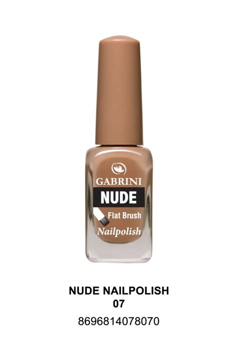 GABRİNİ Nude Nailpolish 07 Gabrini Kozmetik