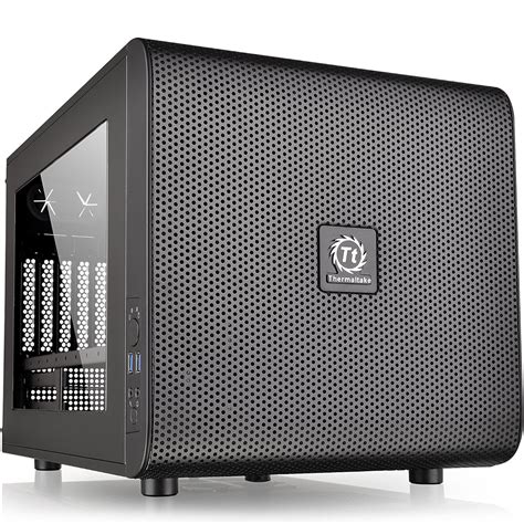 Buy Thermaltake Core V21 Micro Chassis [ca 1d5 00s1wn 00] Pc Case Gear Australia