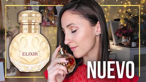 RESEÑA NUEVO Perfume Elie Saab ELIXIR 2023 Smarties Reviews YouTube