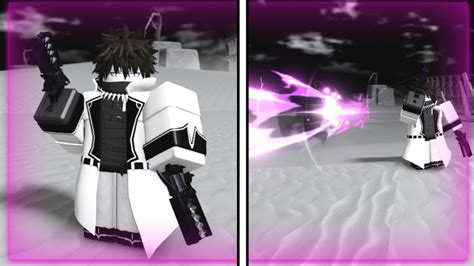 Type Soul New Calibre Arrancar Weapon Showcase Youtube