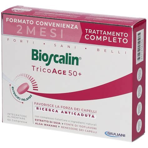 Bioscalin Tricoage Compresse Shop Farmacia It