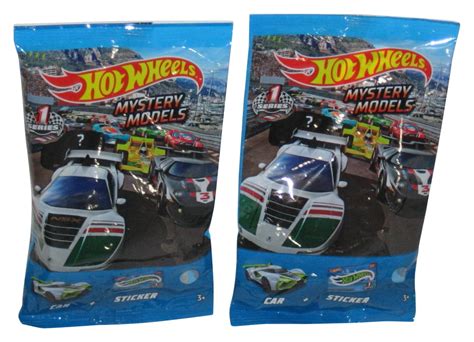 Hot Wheels Mystery Models Mattel Series Toy Car Blind Packs Walmart