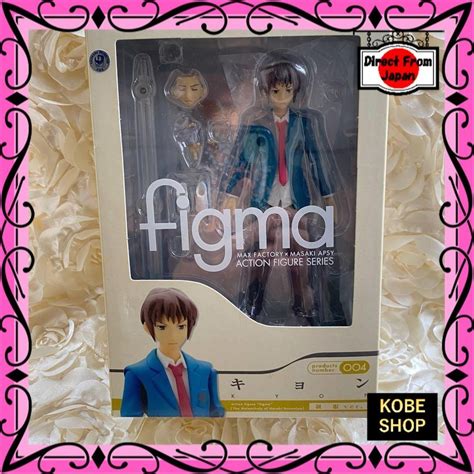 【日本直送】 未開封 Figma 虛 制服 Ver 涼宮春日的憂鬱 蝦皮購物