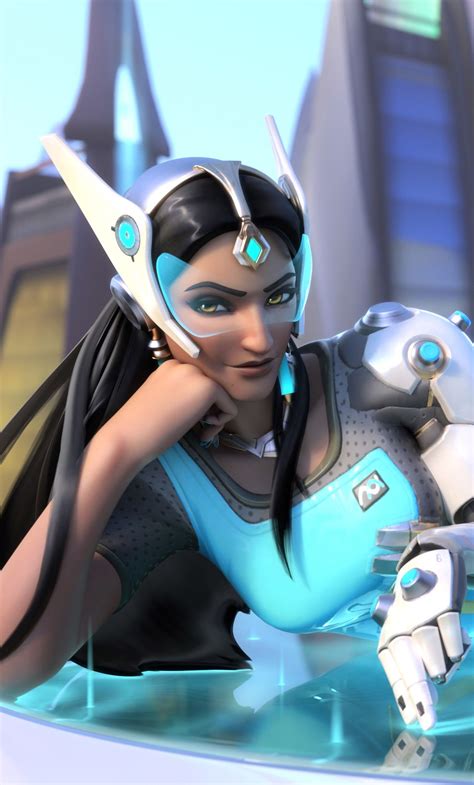 Overwatch Symmetra, Sombra Overwatch, Widowmaker, Video Game Characters ...