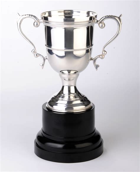 Buffalo Range Of Silver Plated Trophy Cups Silver Plated Trophies