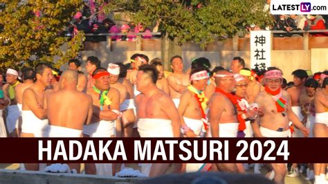 Festivals Events News When Is Hadaka Matsuri Or Naked Festival