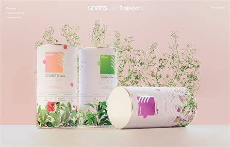 Deteaco | Branding & Identity on Behance