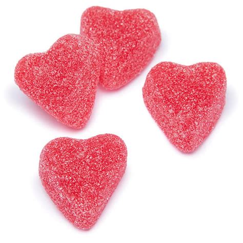 Cherry Jelly Hearts Fun Factory Sweet Shoppe