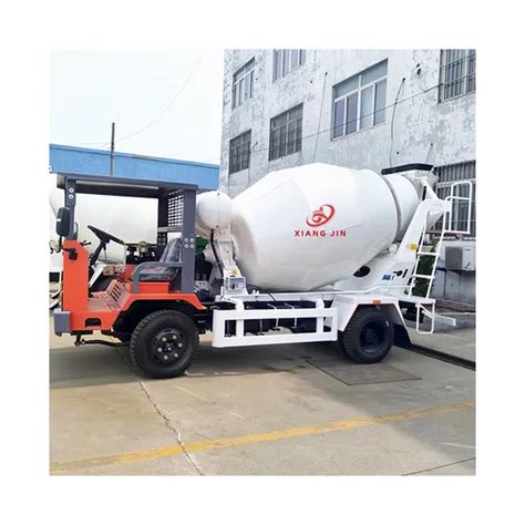 Portable Truck Mounted Concrete Mixer Cement Mixer Truck Mixer And Truck