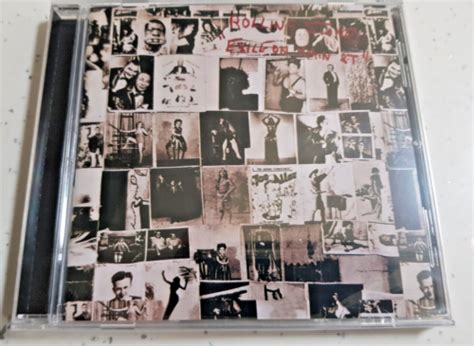 The Rolling Stones Exile On Main Street Remastered Cd New And Sealed Ebay