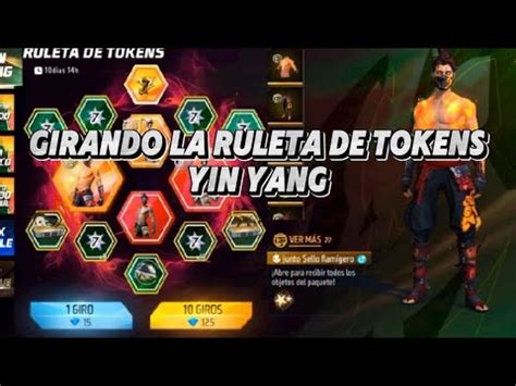 Girando La Ruleta De Tokens Yin Yangincubadora Yin Yang De Regreso