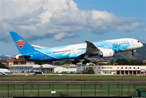 B 209E China Southern Airlines Boeing 787 9 Dreamliner Photo By Wayne