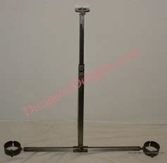 Dildo Holder Impaler With One Set Of Shackles