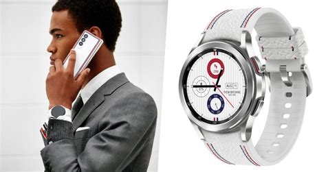 Samsung Galaxy Watch 4 Thom Browne Telegraph