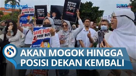 Dekan Dicopot Usai Tolak Dokter Asing Civitas Akademik FK Unair Akan