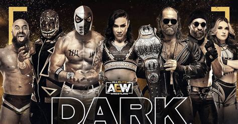 Watch Aew Dark Episode 146 Cageside Seats