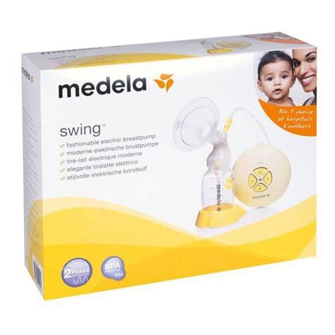 Medela Swing Single Electric Breast Pump Compact And Lightweight