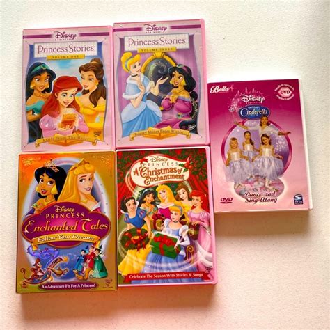 Disney Media Disney Princess Dvds X Poshmark