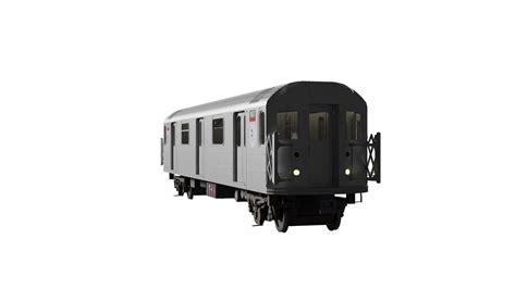 R62a Subway Train Nyc 3D Model - TurboSquid 1628132