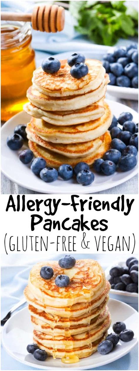 Allergy Friendly Pancakes Gluten Dairy And Egg Free Pancakes Sex