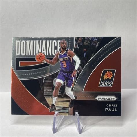 Chris Paul Panini Prizm Dominance Insert Phoenix Suns Ebay