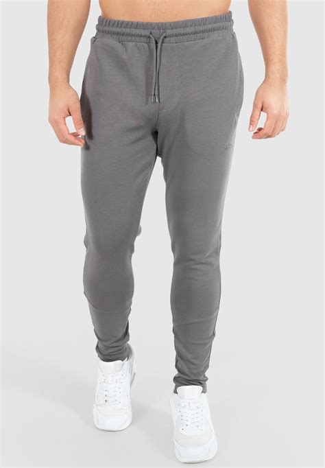 Smilodox Brayden Jogginghose Anthrazit Zalando De