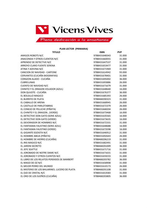 Pdf Plan Lector Primaria Vicensvives Co Mitos Griegos