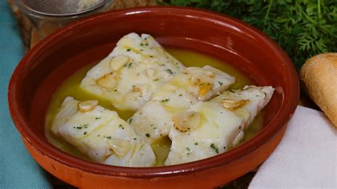 Bacalao Al Pil Pil Cocina A Buenas Horas